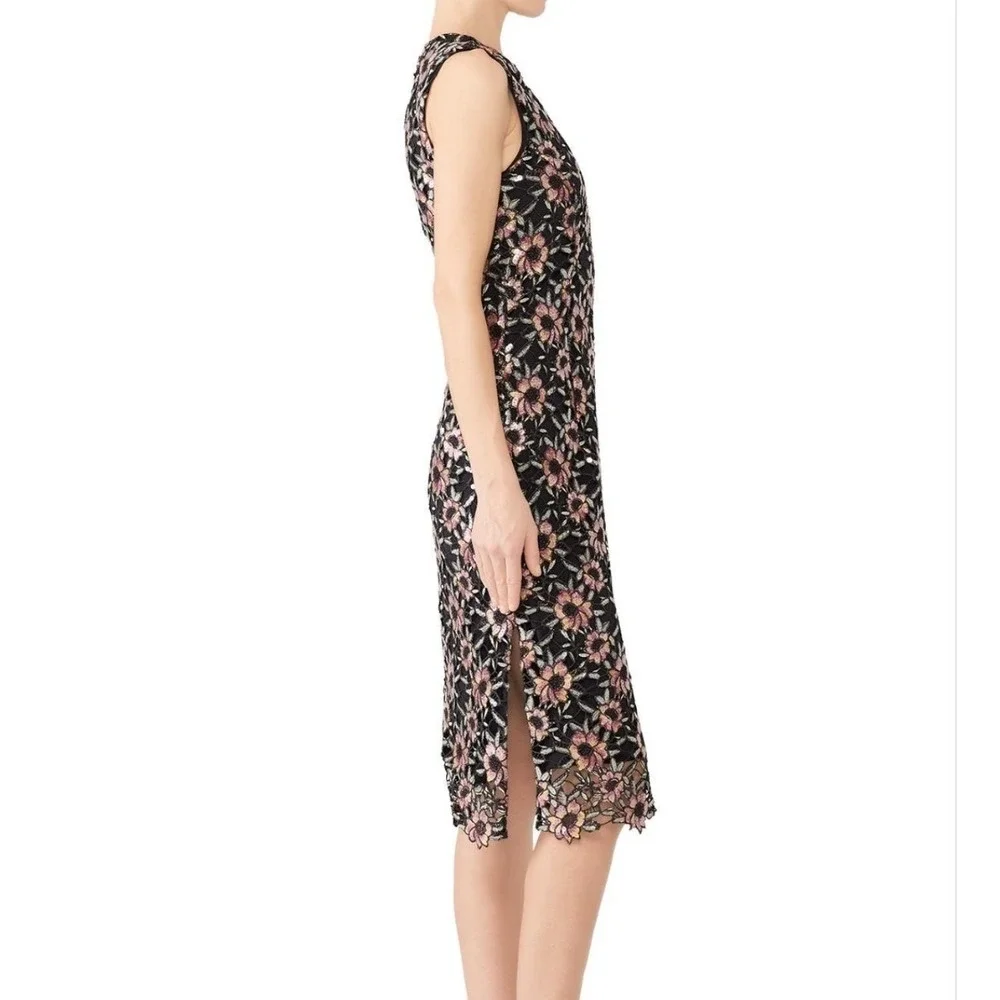 Prabal Gurung black pink